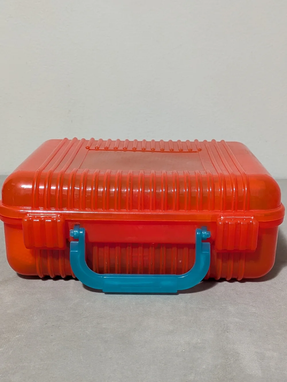 Battat Bristle Blocks Building Assorted Lot W/ Case Characters Family & Dog Lot